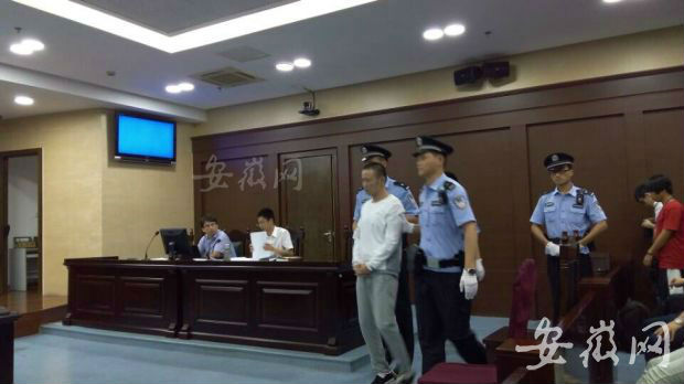 行江、张世金律师为合肥“3.26”故意杀人案出庭辩护